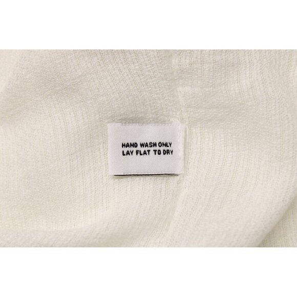 Walter Baker Women's Acapulco Kaftan Swim/Beach Coverup Ivory Sz OS NEW - Picture 8 of 10